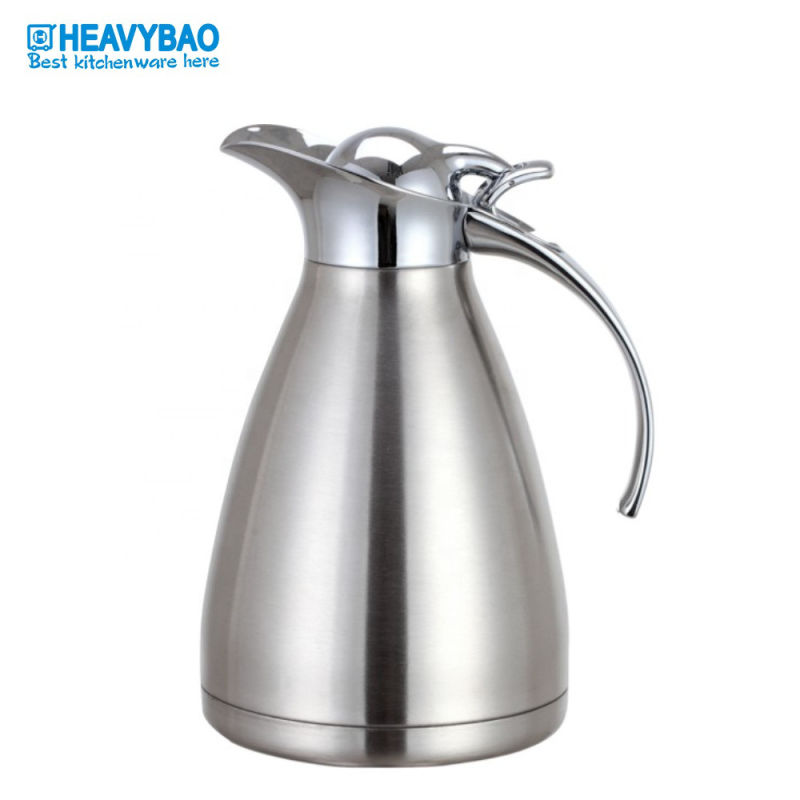 Heavybao High Quality Hotel Restaurant Stainless Steel Sport Vacuum Kettle