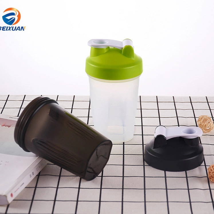 Hot Sale Single Layer Protein Powder Shaker Cup
