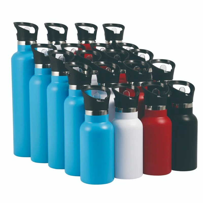 Portable Bottle Thermos Vacuum Mugs Stainless Steel Thermal Insulation Travel