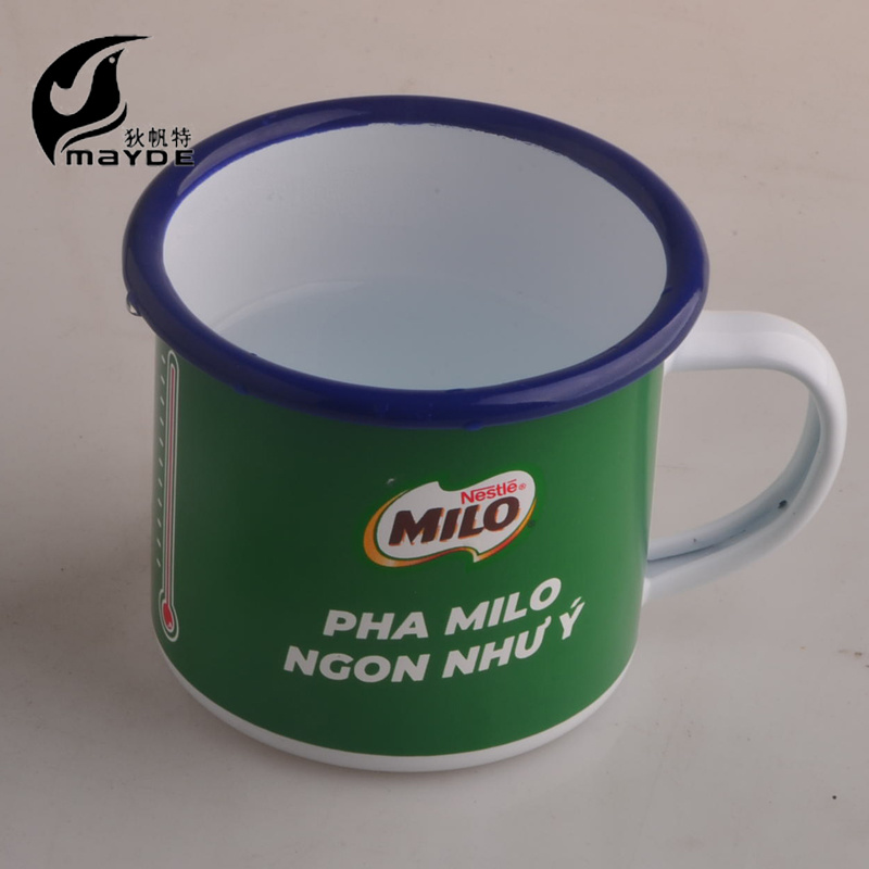 a Can Change Color Cup Magic Chameleon Mug Enamel Mug