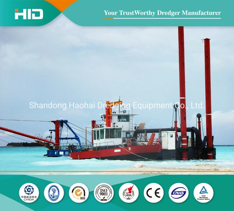 18inch Cutter Suction Dredge/Sand Mining Machinery for Sale