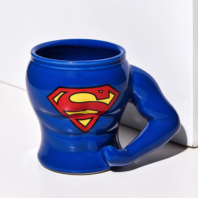 DC Justice Alliance Movie Derivative Creative Mug Large Capacity Ceramic Water Cup