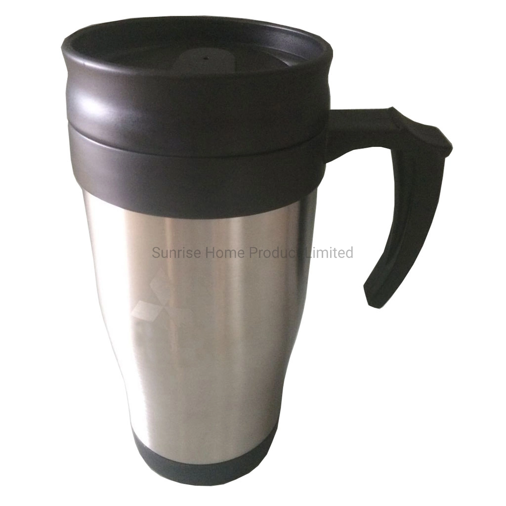 Drinkware Stainless Steel Coffee Mug 450ml Double Wall Mug (CSP003)