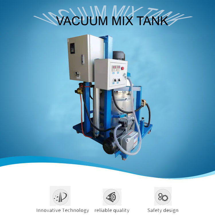 Vacuum Mixing Tank Stainless Steel Mixing Tank