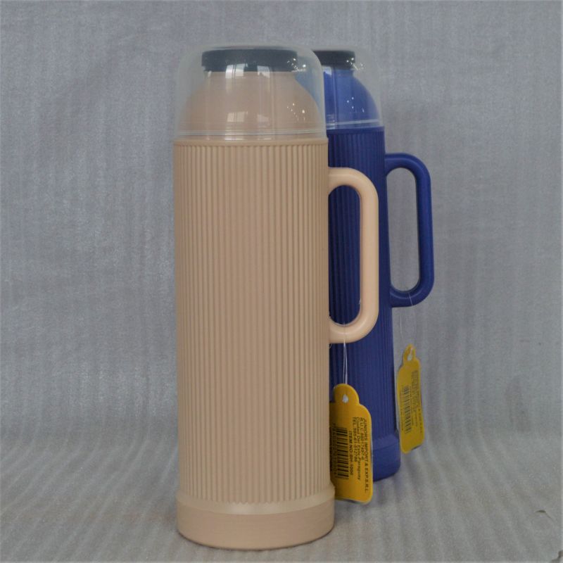 Thermos with Straw Vacuum Flask Vacuum Bottle with Glass
