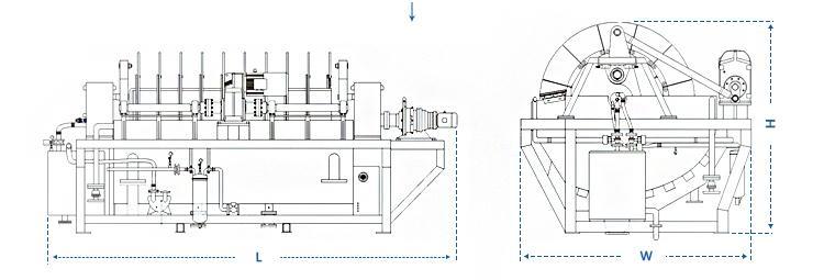 Rotary Ceramic Disc Filter, Ceramic Disc Vacuum Filter