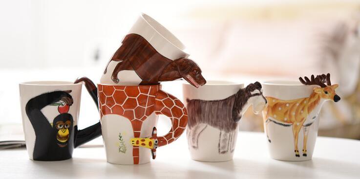 3D Ceramic Mug 3D Coffee Mug Manufacturer of Ceramic Cup