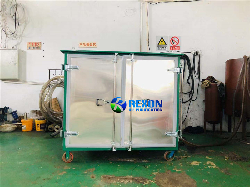 Vacuum Dehydrating and Degassing Type Insulation Oil Purifier