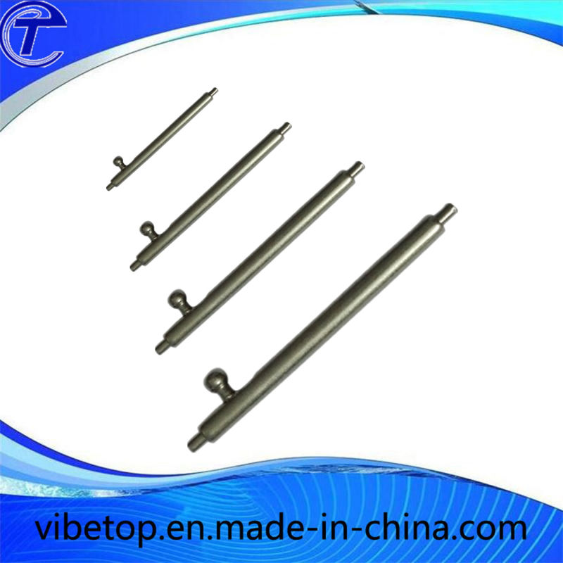 Customized Double Step Clip-on Stainless Steel Spring Bar