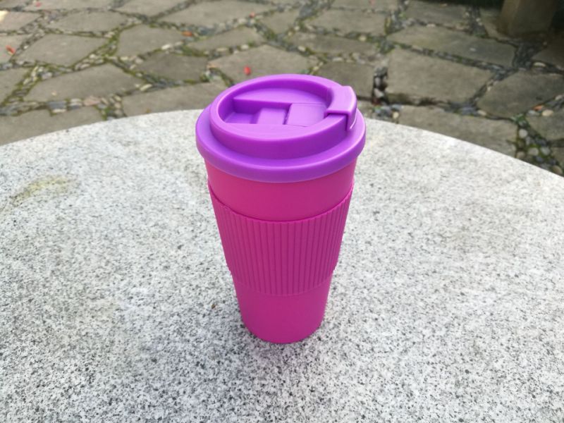 Insulated Travel Mug Coffee Tumbler Plastic