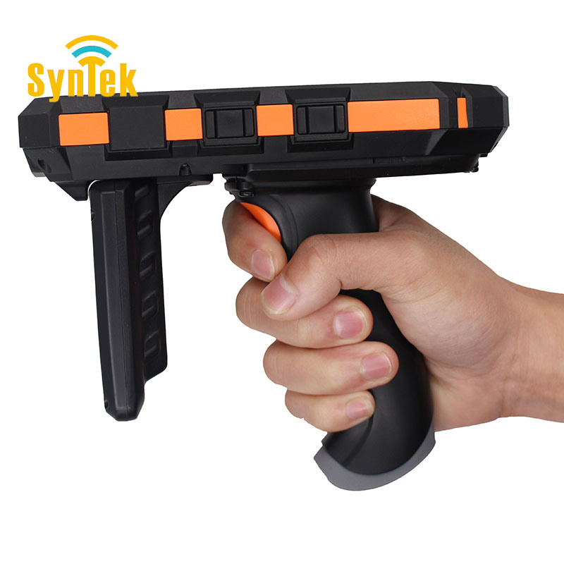 Handheld PDA 2D 1d Barcode Scanner Portable RFID Card Reader