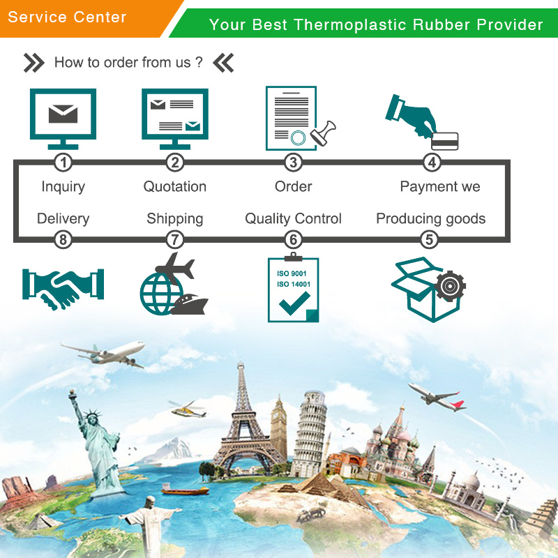 Green Procurement Anti-Aging Modifier for Polyethylene Polymer Plastic