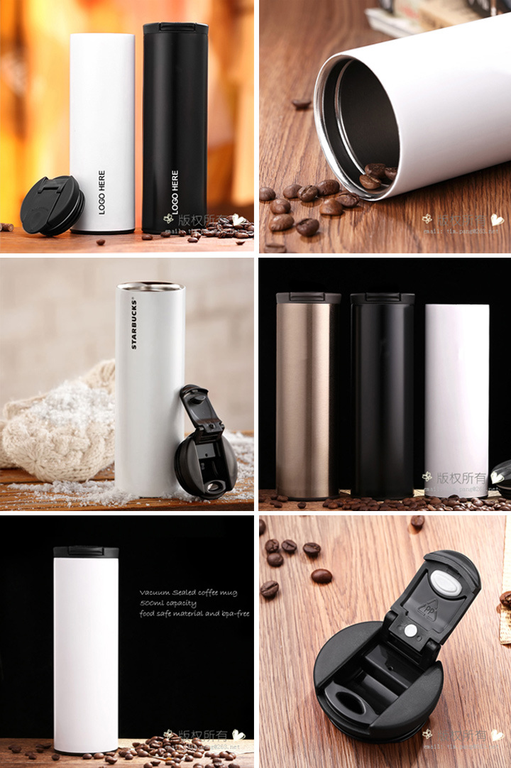 Vacuum Coffee Mug Stainless Steel Mug Promotional Vacuum Mug