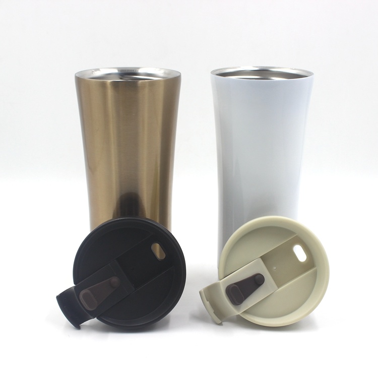 Double Wall Stainless Steel Vacuum Mug Cup 500ml