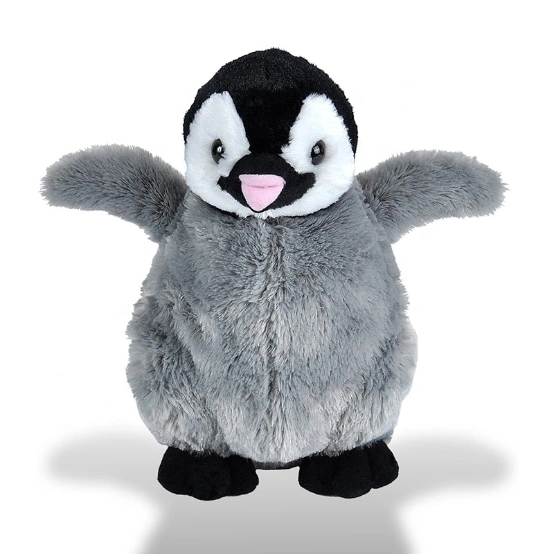 Factory Customized Realistic Kawaii Stuffed Penguin Huggable Lifelike Toys for Kids Adorable Penguin Plush Toy