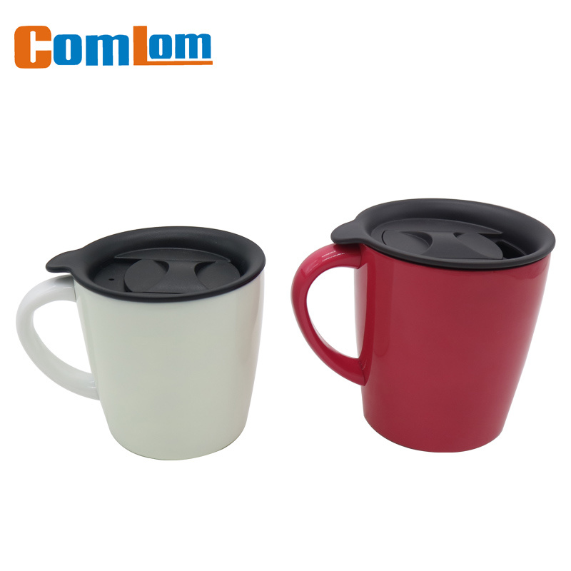 CL1C-M121 Comlom BPA Free Stainless Steel Double Walled Coffee Mug
