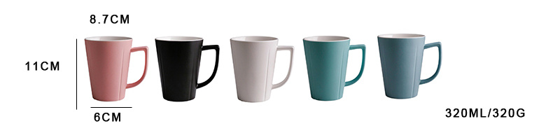 Ceramic Mug Ceramic Coffee Cup Ceramic Tea Mug