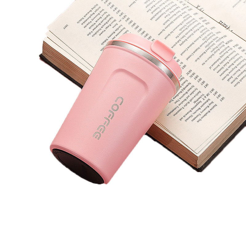 colorful Stainless Steel Insulated Keep Warm Cold Drinking Water Bottle Coffee Mug Powder Coating Finish