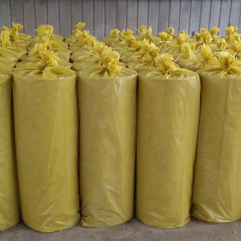 High Quality Thermal Insulation Rock Wool Insulation Pipe