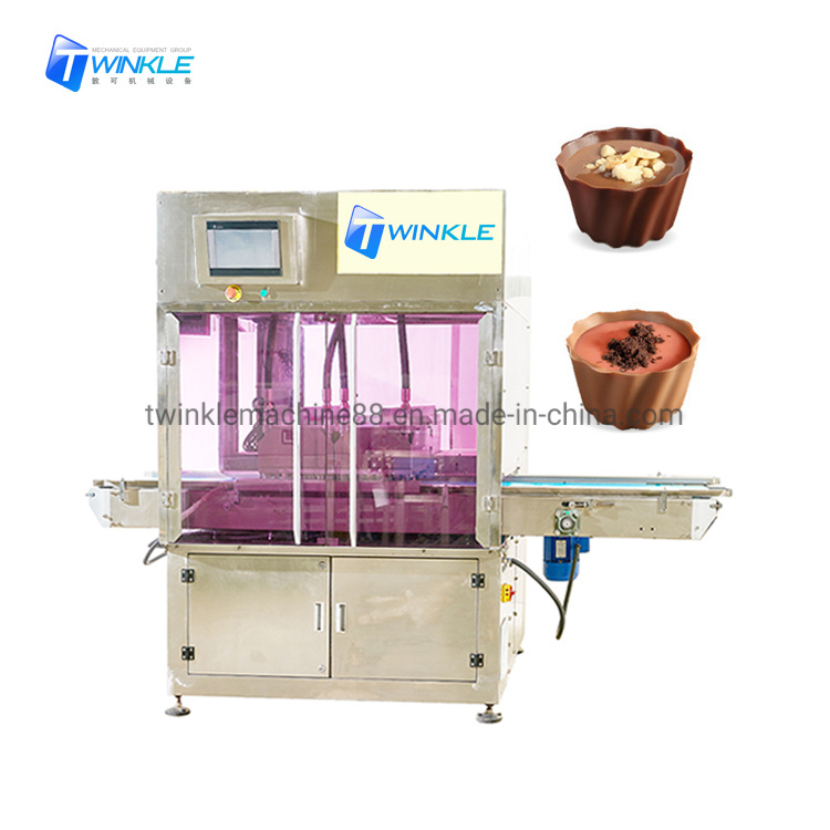 Chocolate Cup Cold Pressing Machine
