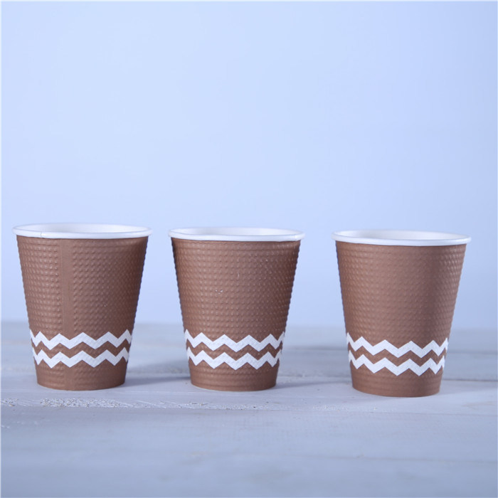 Wholesale Custom Cheap Insulated Double Wall Paper Coffee Cup