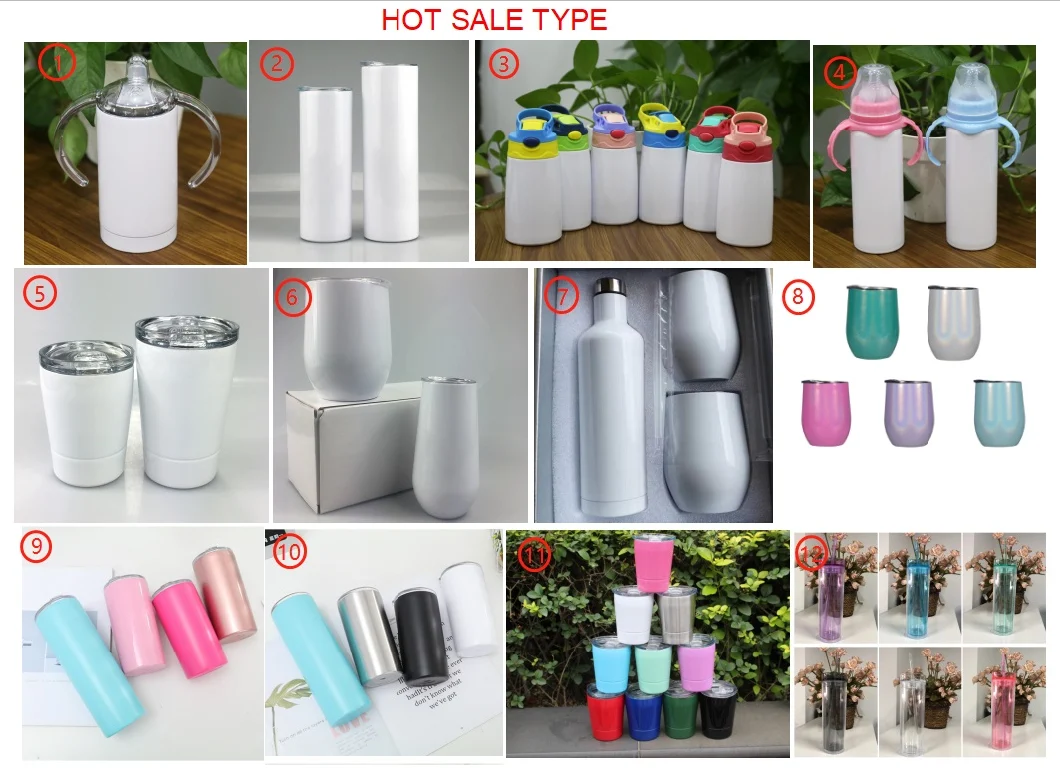 Hot Wholesale 10 Oz Kids Stainless Steel Tumbler Custom Cup with Sippy