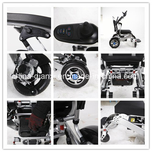Ultra Lightweight Wheelchair with DC Motor