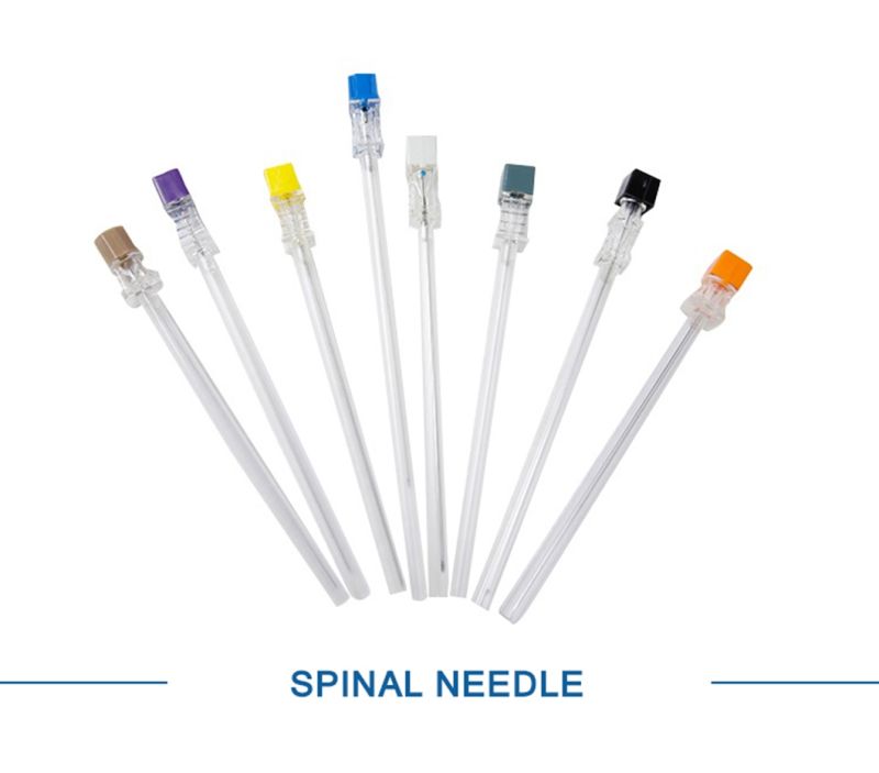 Stainless Steel Hypodermic Needles with Different Sizes