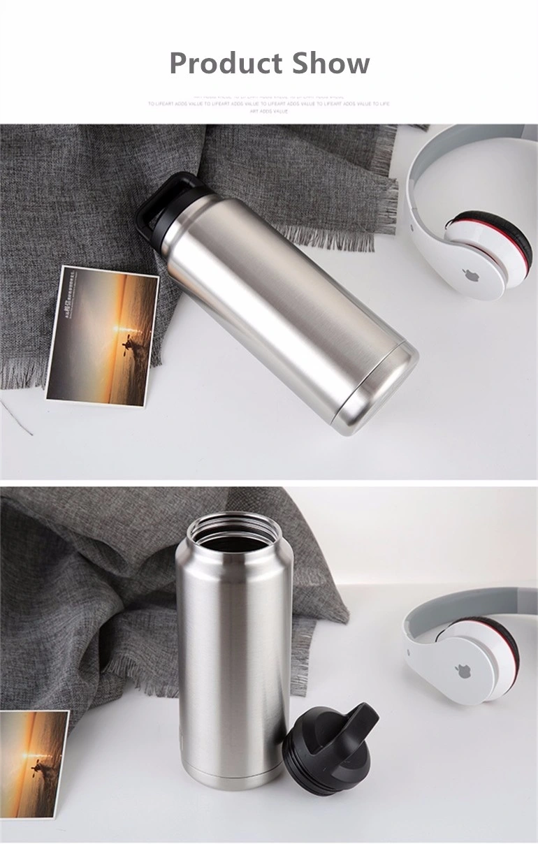64oz Stainless Steel Cups Large Capacity Cooler Tumbler
