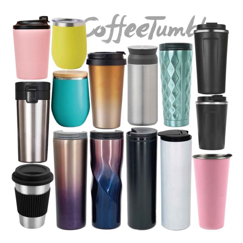 St01 540ml Double Wall Vacuum Insulated Stainless Steel Coffee Tumbler