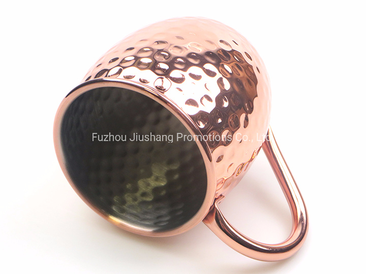 Wholesale Stainless Steel Metal Copper Coffee Mug for Drinking