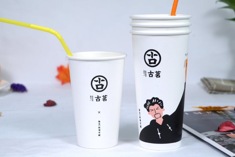Disposable Single Wall Paper Cup Hot Drinks Cup