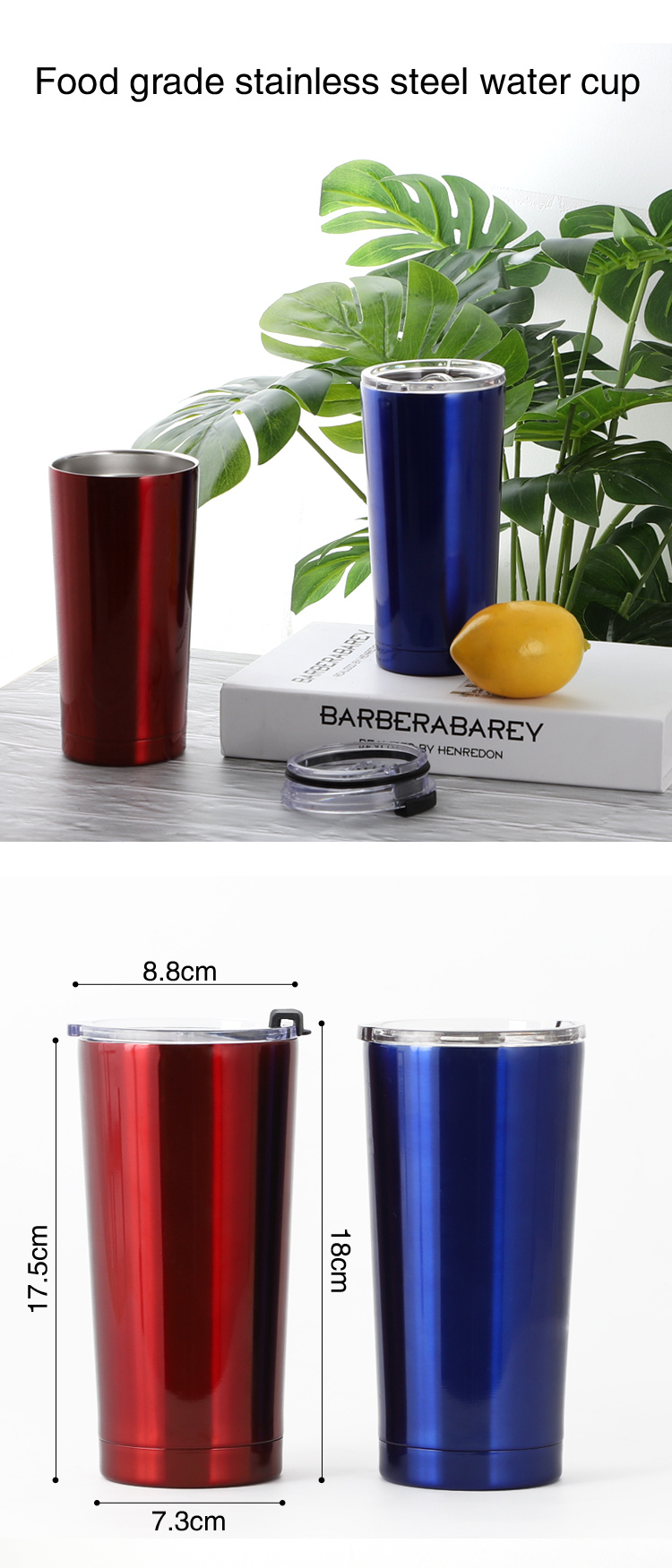 China Wholesale Custom Bottle Stainless Steel Outdoors Cup for Travel