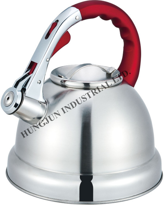 Nice Polishing of 3.0L Stainless Steel Large Capacity Water Kettle