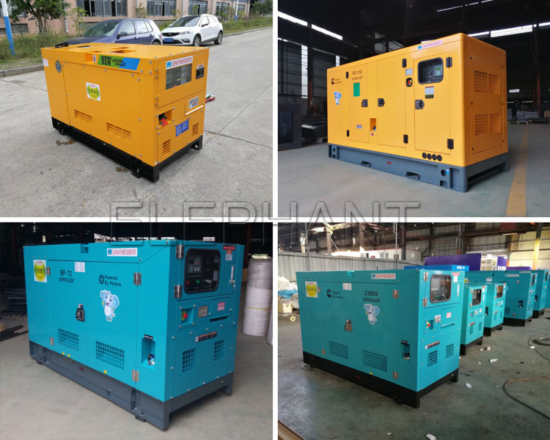 Single Bearing 112kw 140kVA 50Hz Power Generator for Sale