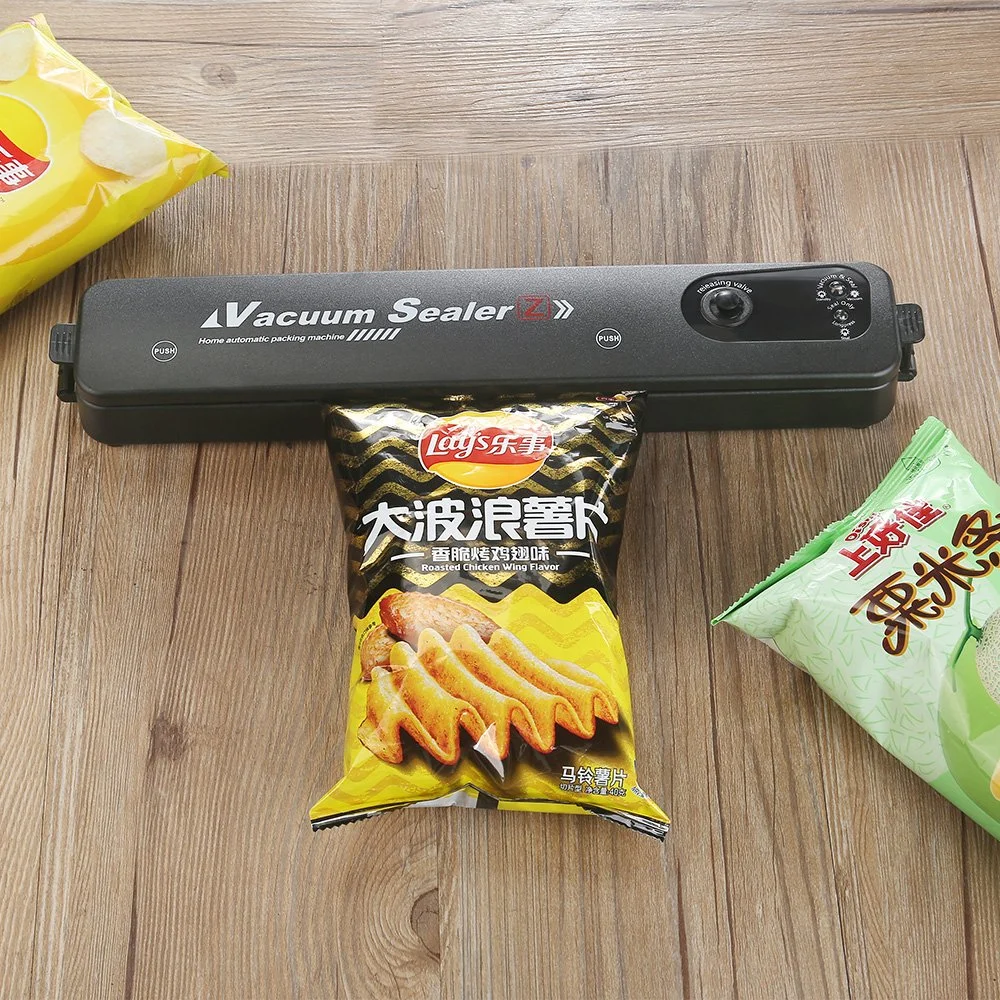 Household Food Vegetable Vacuum Packing Machine Portable Mini Vacuum Sealer