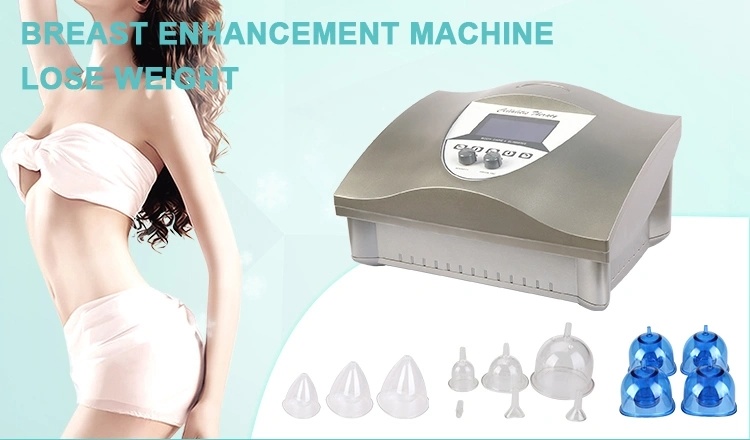 Multifunctional Breast Massager Machine Vacuum Therapy Cupping Machine