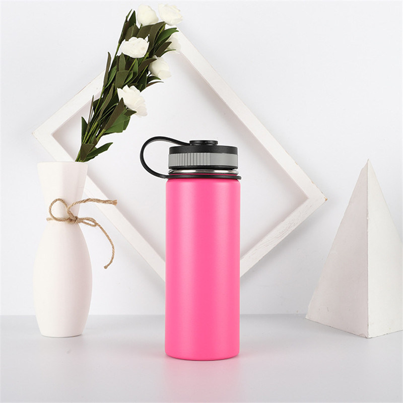 18oz Portable Tumbler Insulated Stainless Steel Thermos Cup Glass Mugs Thermal Vacuum Flask