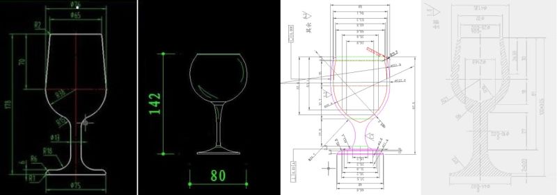 7oz Glass Whisky Cup/Drinking Glass/Drinking Cup/Juice Cup/Glassware