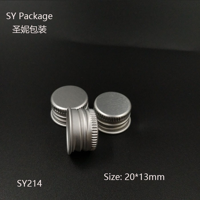 Hot Selling Aluminum Screw Top Bottle Cap Lid for Cosmetics