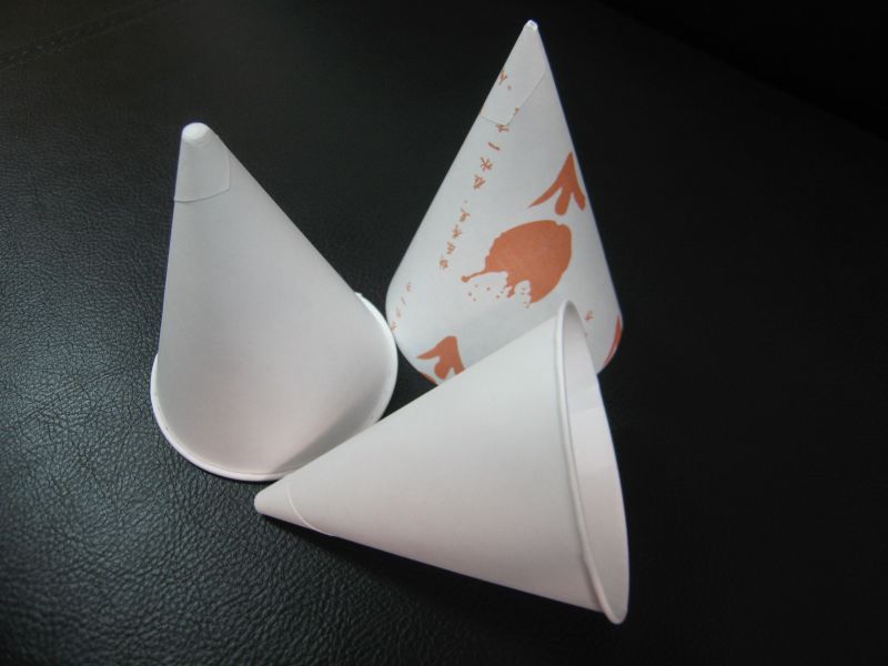 Hot Sales Disposable Paper Cone Cup Drink Cup for Drinking Water