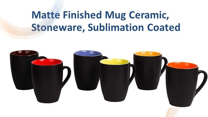 Ceramic Mug in Heart Shape, Coffee Cup, Office Mug