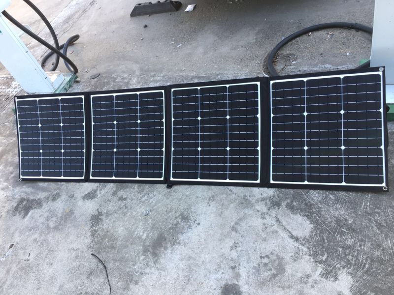 160W Ultra Light Blanket Solar Panel for Camping Caravan RV Motorome