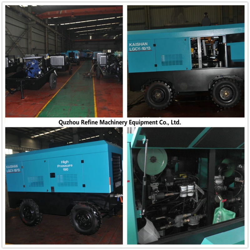 Kaishan LGCY-22/18K Diesel Portable Agricultural Screw Air Compressor