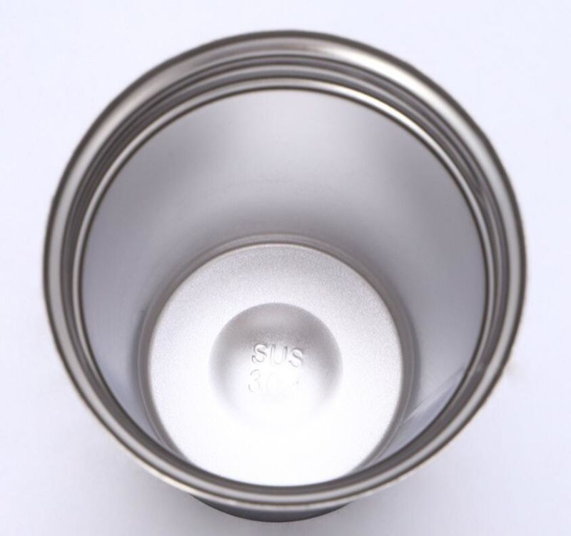 380ml Wholesale Stainless Steel Coffee Mug Hot Drinking Water Mug