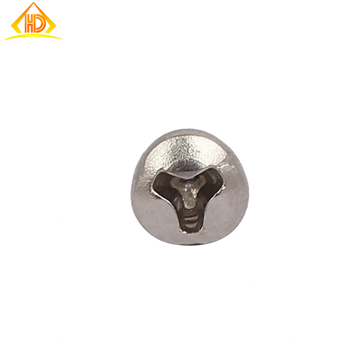 Manufature Provide Stainless Steel Y Type Pan Head Tamper Proof Screw