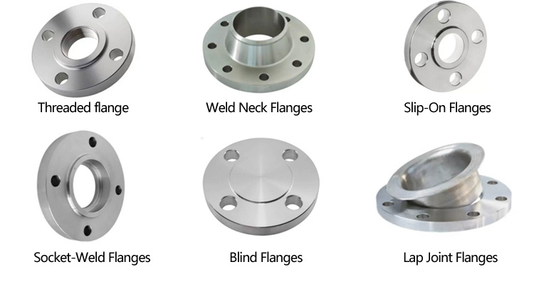 AISI 304 Stainless Steel Forged Blind Flange From Manufacture