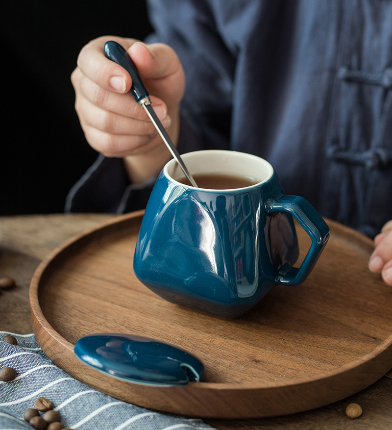 Beautiful Ceramic Coffee Mug with Handle Ceramic Juice Mug