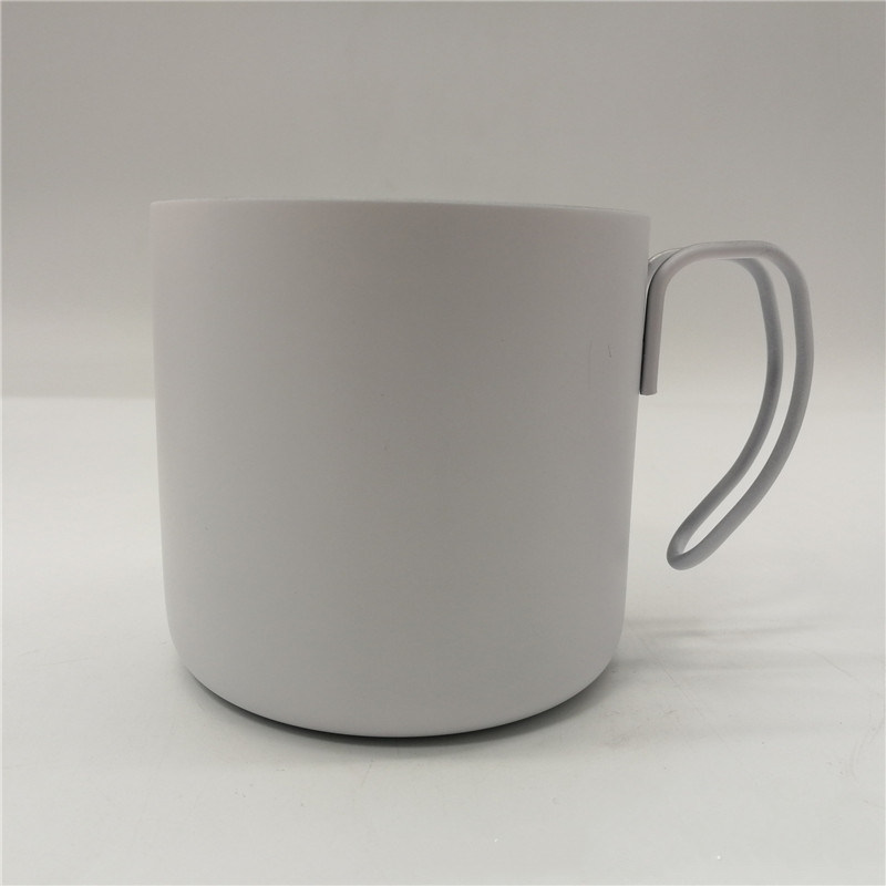Double Wall Vacuum Coffee Cup Stainless Steel Tumbler Mug 350ml