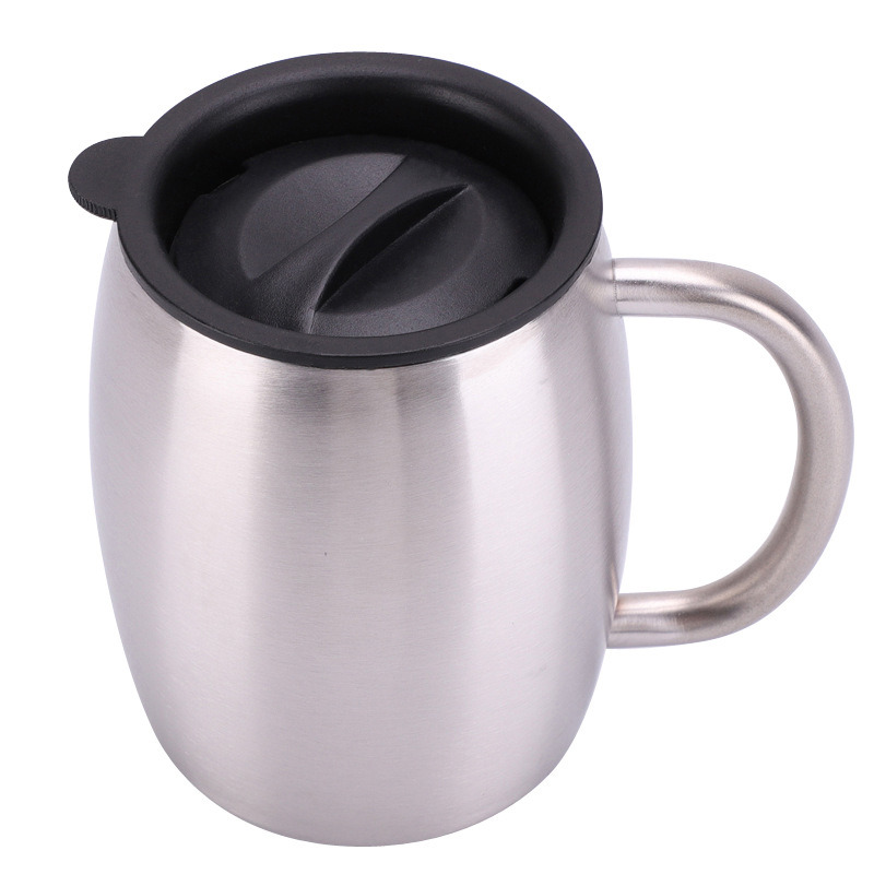 Wine Tumbler Thermo Mug Stainless Steel Coffee Mug Steel Thermo Mug Factory Price Double Walled